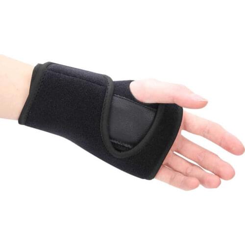 Adjustable Wristband Carpal Tunnel Wrist Support Brace Wrist Strap Protection Finger Splint Pain Relief for Arthritis Tendonitis