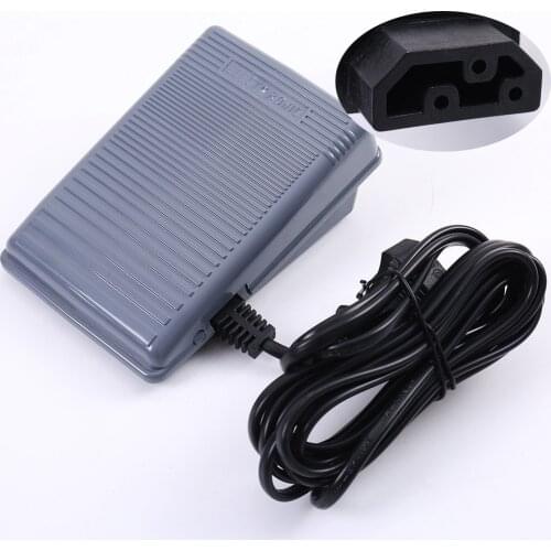 Speed Adjustor Foot Controller Pedal Control Switch Parts Sewing Machines Accessories With Power Cord Motor HuiGuo