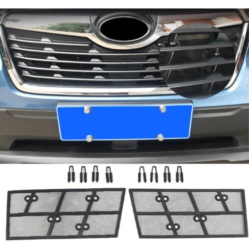 For Subaru Forester 2018 2019 Car Front Insect Grill Net Protective Screening Mesh Steel Cover Accessories