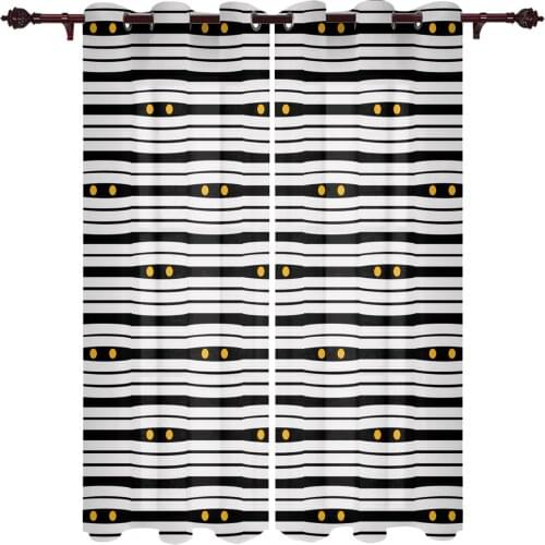 Baby Bedroom Curtains Halloween Mummy Bandage Living Room Hanging Curtains Balcony Kitchen Study Modern Window Treatments