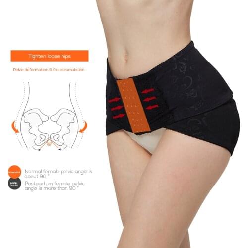 Waist trainer womens binders and shapers modeling strap slimming underwear butt lifter pulling panties body shaper women ass
