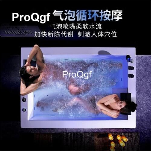 QGF 1Pcs A Set Prodgf Boss Minshuku Intelligent ins Bathroom Bathtub
