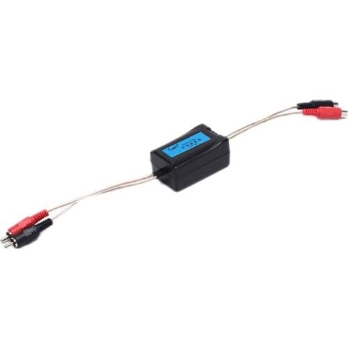 High quality car-styling 6.3*3.8*3CM Pretty Car Auto Home Stereos Mini Ground Loop Isolator Noise Reduction Filter