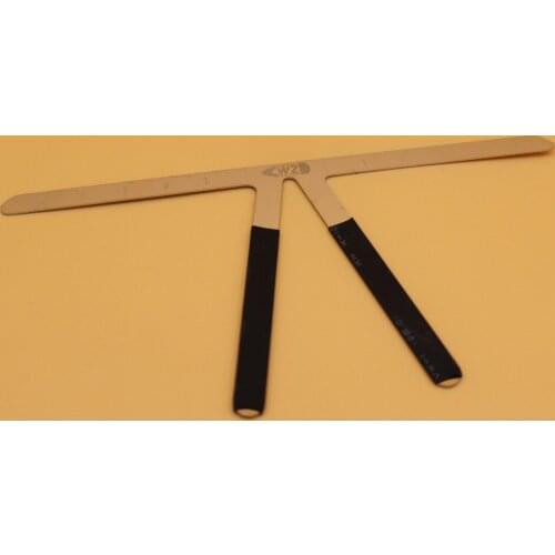 1Pcs Three Point Positioning Makeup Permanent Eyebrow Balance Ruler Micoblading Eyebrow Divider Eyebrow Design Tools