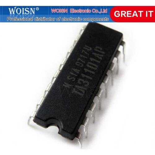 1pcs/lot TA31101AP = YD31101 = UTC31101 DIP-16 In Stock