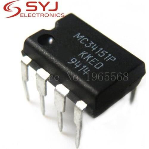 10pcs/lot MC34151P MC34151 DIP-8 In Stock