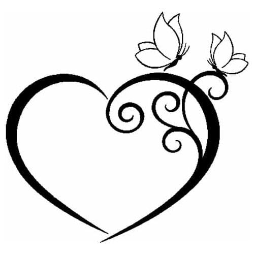 15.4CM*14.6CM Fairy Butterfly Love Beautiful Vinyl Decal Car Sticker Laptop Suitcase Helmet Skateboard Sticker