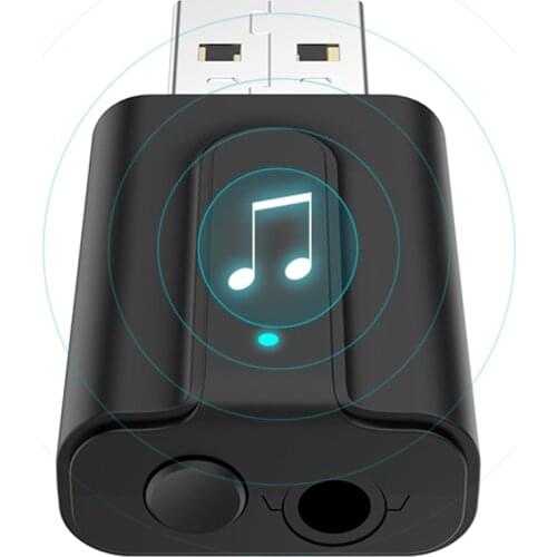 2in1 Mini 5.0 Converter OTG for Laptop Support Windows 10 8 7 XP Vista usb bluetooth receiver transfer adapter