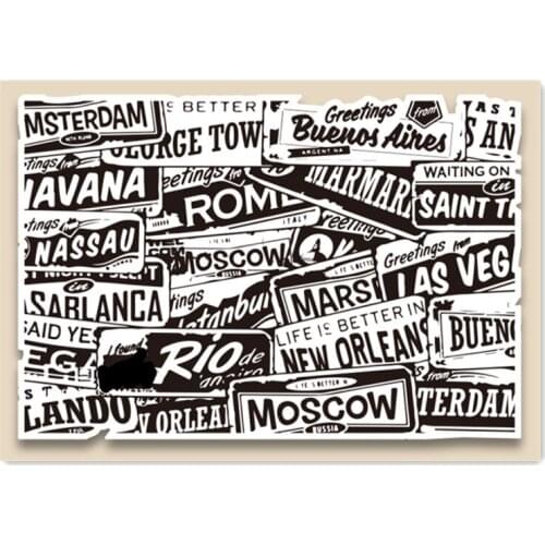 20Pcs11*16CM Billboard Transparent Clear Stamp Silicone Stamp/Seal DIY Scrapbooking/Photo Album Stamp Sheets Bulk Deals