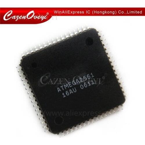 5pcs/lot ATMEGA2561-16AU ATMEGA2561-8AU ATMEGA2561 QFP-64 In Stock