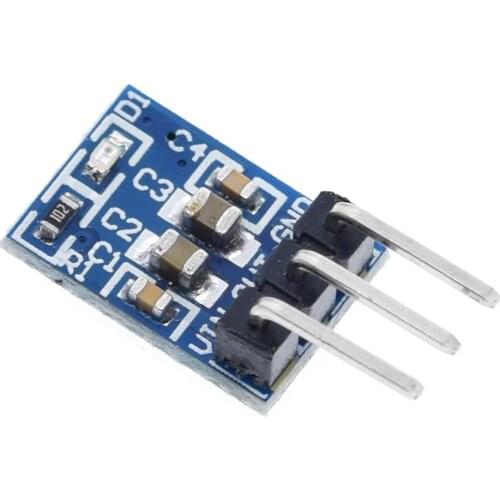 5PCS 5V to 3.3V For DC-DC Step-Down Power Supply Buck Module AMS1117 LDO 800MA