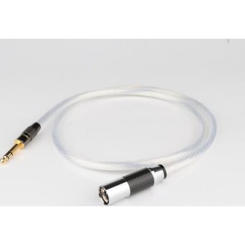 6.35mm to XLR,Jack 6.35mm (1/4 Inch) TRS Male to 3 PIN XLR Male Balanced Interface Cable