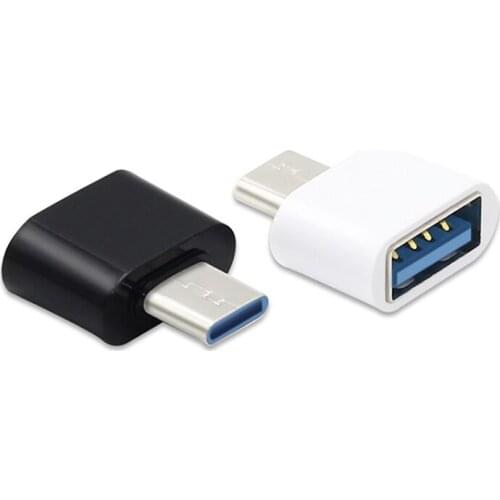 1pcs USB To Type-C OTG Adapter Mobile Phone Adapter Suitable for Type-C Interface Mobile Phones,Tablets Device Converter