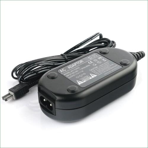 AC Power Adapter / Charger For JVC GR-D220 GR-D225 GR-D228 GR-D239 GR-D240 GR-D245 GR-D246 GR-D247 GR-D250 GR-D270 GR-D720