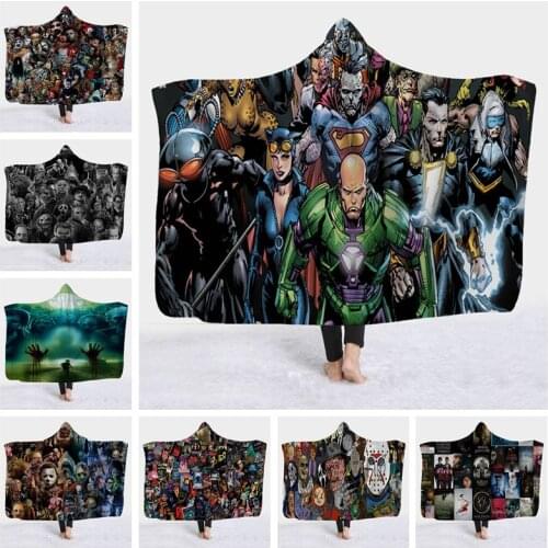 AHLJWSMILE Fleece Blankets On The Sofa