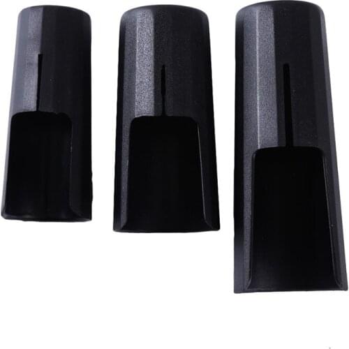 Alto Saxophone Clarinet Mouthpiece Leather Cap Metal Buckle Clamp\clip Woodwind Instrument Accessory