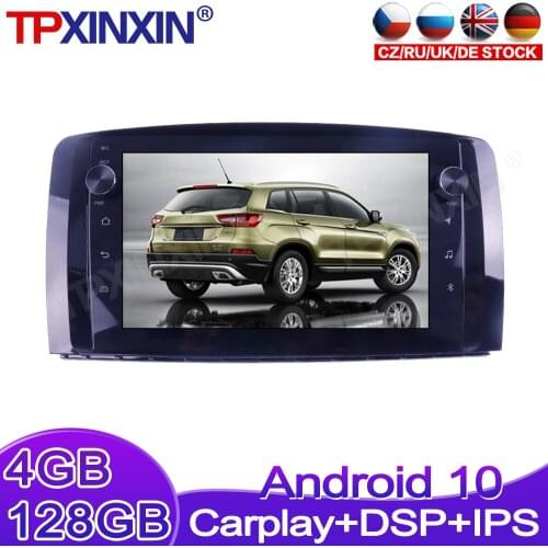 Android 4+128G For Mercedes Benz R300 R350 2006 - 2014 Radio Tape Recorder Car Multimedia Player Stereo GPS Navi PX6 Auto Audio