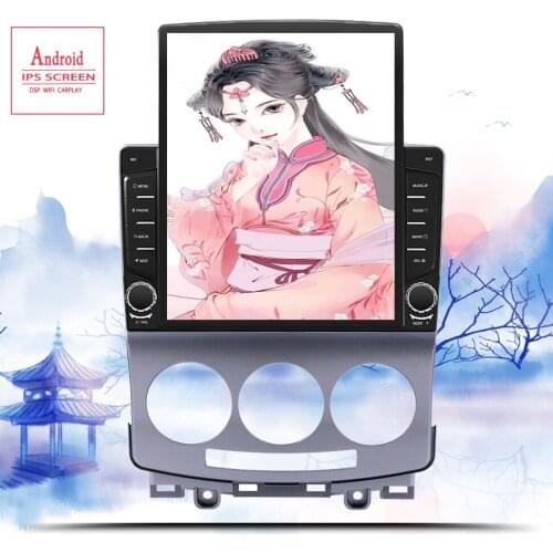 2 Din Car Android 10.0 Multimedia Player For Mazda 5 2005 06 2007 2008 2009 2010 9.7 Inch 6+128G 2Din Radio Audio GPS Navi WIFI