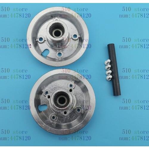 Free shipping 200x50 Electric Scooter Wheel Hub Aluminium Alloy rims 6200 bearing use 8" tire Electric Vehicle Pneumatic tyre