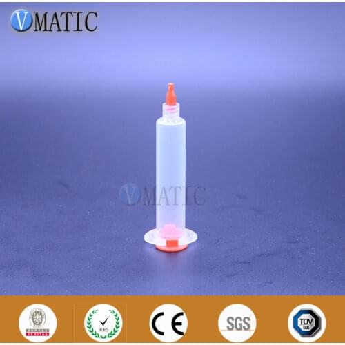 Free Shipping Quality 1800 Sets 5cc/ml Glue Dispensing Pneumatic Syringe With Piston & Stopper & End Cover