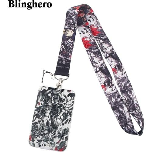 CB231 New Fashion Adventure Anime Lanyard for Bus Credit Bank Card ID Keys Badge Holder Keychain Jewelry Fans Gifts
