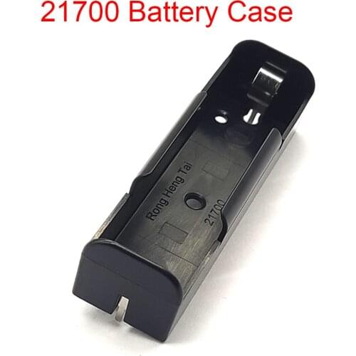 DIY Power Bank Cases 21700 Battery Holder 21700 Battery Case 21700 Storage Box 1 Slot Rechargeable Battery 21700 Box