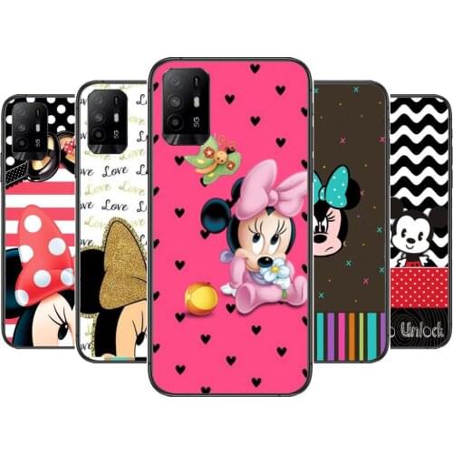 Get Minnie MouseFor Realme C3 Case Soft Silicon Back cover OPPO Realme C3 RMX2020 Coque Capa Funda find x3 pro C21 8 Pro a91