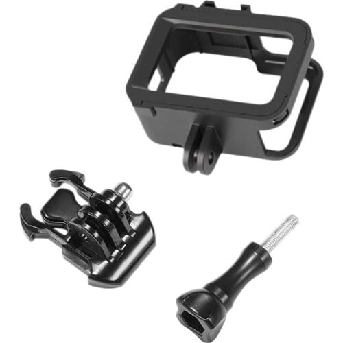 Frame Case for GoPro Hero 9 Black Protective Housing Diving Protective Shell for Gopro 9 Accessories