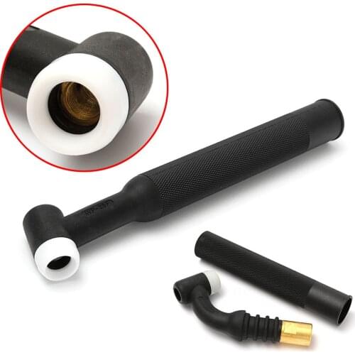 Black 250A WP-26F SR-26F Tig Welding Torch Flexible Head Body Gas Cooled 26 Series