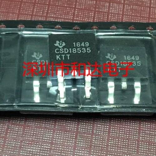 CSD18535KTT TO-263 60V 200A