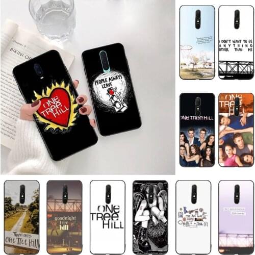 CUTEWANAN One Tree Hill DIY phone Case cover Shell For Oppo A5 A9 2020 Reno2 z Renoace 3pro Realme5Pro