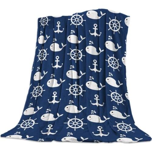 Flannel Throw Blanket Cozy Bed Soft Blanket for Couch Sofa Fleece Blankets Lightweight All Season Warm Fuzzy Luxury 120x150cm