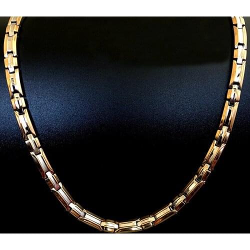 ARADOO Magnetic Health Energy Anti-Radiation Strengthen Immunity Stay Slim Improve Skin Quality Magnet Necklace