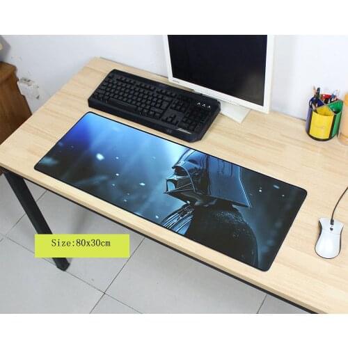 Star wars mouse pad Fashion mouse mat laptop padmouse notbook computer 800x300x2mm gaming mousepad HD pattern gamer play mats