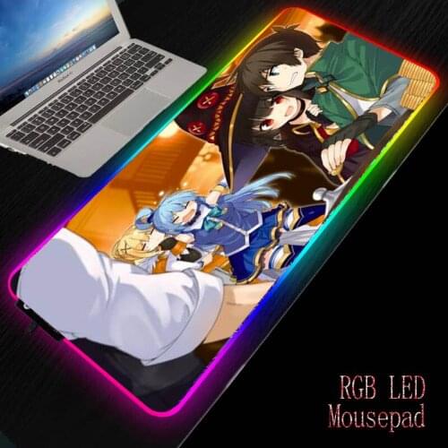 MRGBEST Mouse Pad Anti-slip Natural Rubber Mouse Mat Keyboard Pad Desk Mat For Laptop Computer Gamer Mousepad