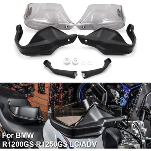 Windshield For BMW R 1200 GS ADV R1200GS LC F800GS Adventure S1000XR R1250GS F750GS F850GS Handguard Hand shield Protector