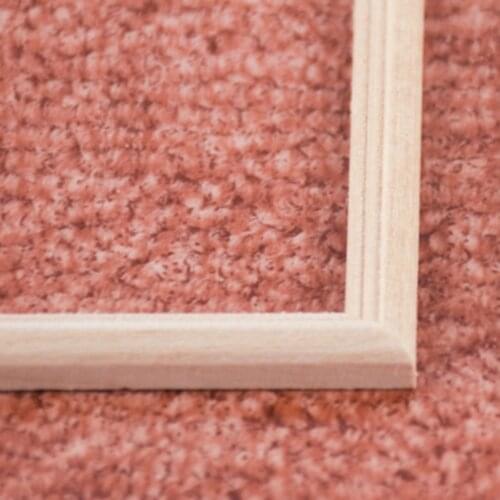 1/12 Mini Wood Photo Frame Dollhouse Miniatures Furniture Model Decor Accs