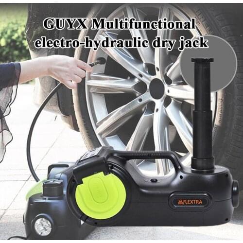 Multifunctional car electric jack/hydraulic jack/12v jack/off-road vehicle suv RV/horizontal jack/4 in 1 truck crane