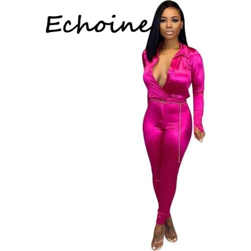 Fashion Solid Color Blazer Bodysuit + Long Pants Pants Two Pieces Set Tracksuit Women Clubwear Autumn And Winter Clothes