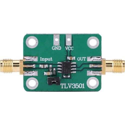 TLV3501 Single High Speed Comparator Frequency Meter Front Shaping Module DC 2.7-5V Frequency Counter SMA