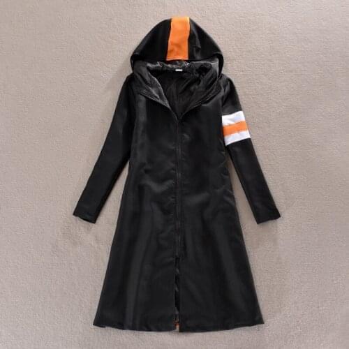 Hot Anime Halloween Trafalgar Law Three Generation Cosplay Cloak Anime Cosplay Cloak Coat Cosplay Costumes Black Long Cap