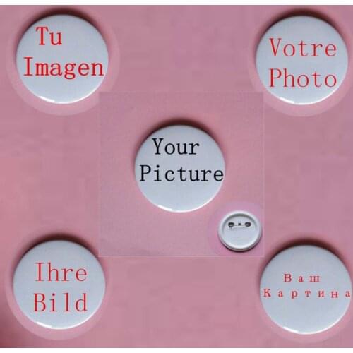 Custom Badges on backpack the USSR Medal Wehrmacht Cufflinks phosphorus Coins metal name badge pin card decorative