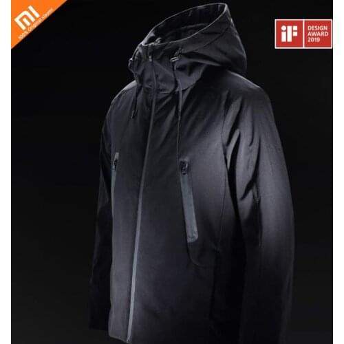 Xiaomi That is hot intelligent temperature control down jacket winter heating jacket 90% goose down clothing can be washed