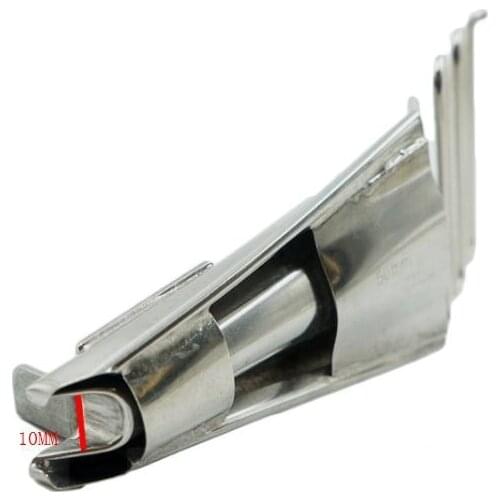 Synchronized car puller four-fold edging tube super thick material leather edging high-end car hemmer car seat mat edging