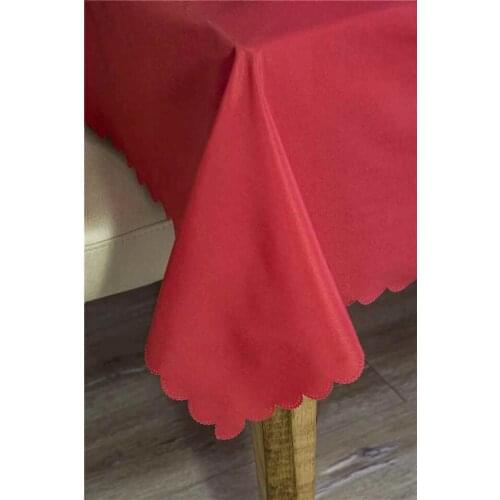 Scrub 160*220 table cloth 12 personality Straight Red 420023017