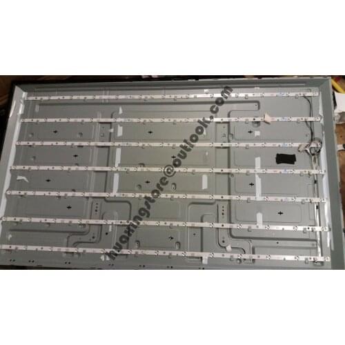 LED Backlight strip 7+6 lamps for Toshiba 47'' TV SVT470A47_REV04 R+L-Type 47L7453D 47L7463DG LC470DUK SG K2