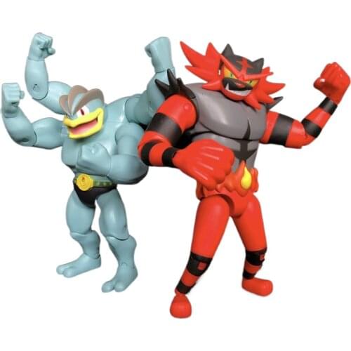 TOMY Pokemon Greninja Charizard Snorlax Decidueye Large Movable Action Figure Doll Toy Pocket Monsters Cartoon Model Toys Gift