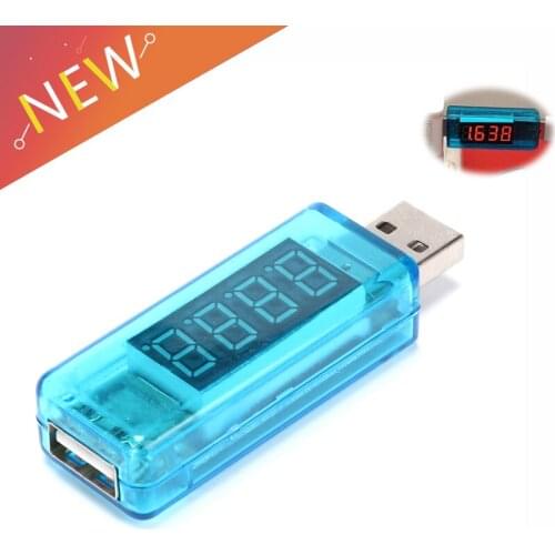 USB Detector USB Voltage Meter Current Meter Battery Tester Support USB Charger Doctor Voltmeter