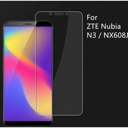 Premium Tempered Glass For ZTE Nubia N3 NX608J V18 Z17 MINI Lite Screen Protector 9H Toughened Protective Film Guard