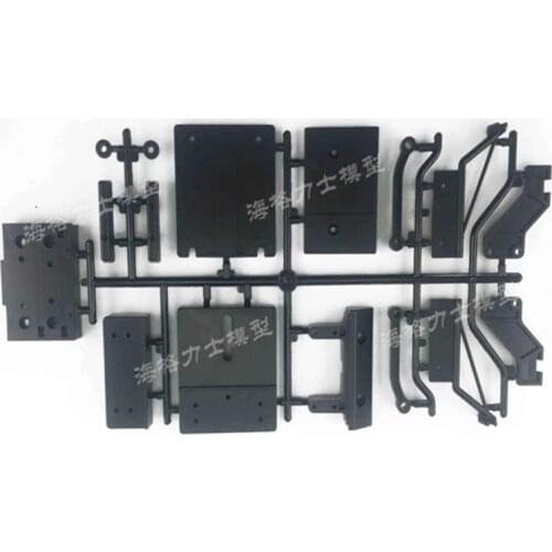 1/14 TAMIYA Scania R470 R620 Drag Head RC Tractor Truck Container Back Pump Hold Rubber Plate Bracket The Abrasion Plate Seat